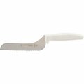 Allpoints Slicer7in, Scalloped, Offse T, Wht 1371545